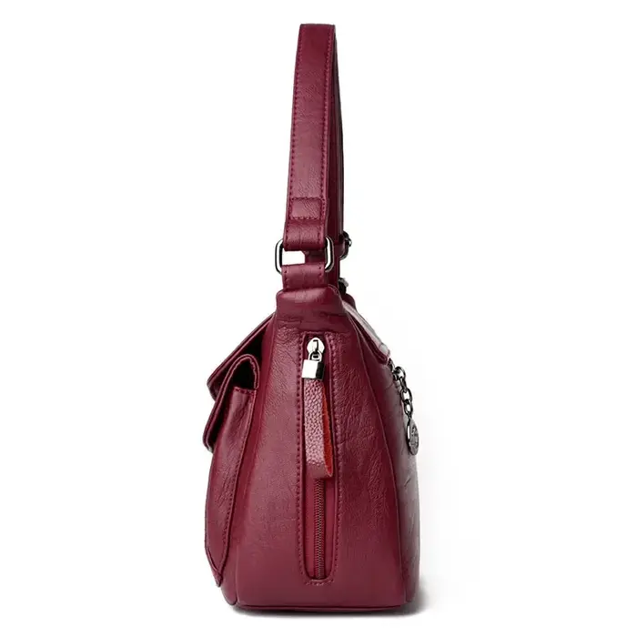 Sac à main de luxe en cuir souple pour femmes