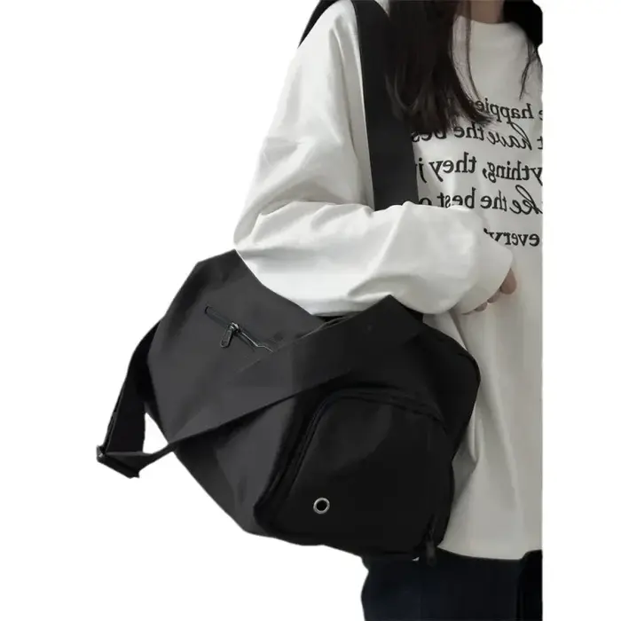 Sport Yoga cartables mode femme sac à main grand bandoulière voyage fourre-tout sacs pour femmes 2025 toile épaule sac de messager