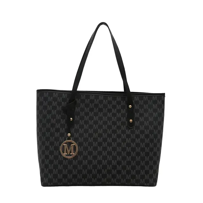 Sac fourre-tout élégant, sac à main vintage, grand sac à bandoulière sous les bras pour femme adapté