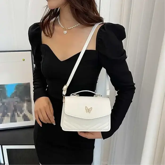PU polyvalent et à la mode Portable petit sac carré unique épaule sac à bandoulière luxe sac à main De créateur Bolsas De Mujer