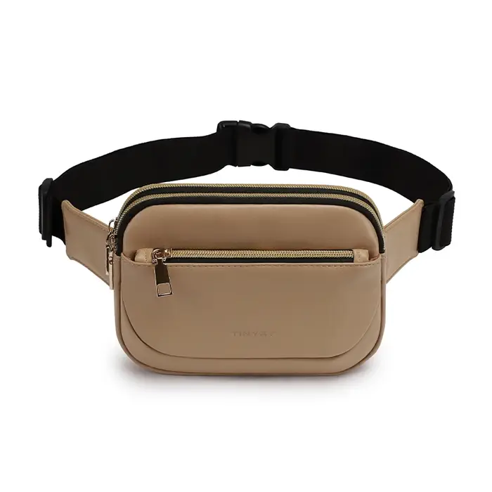 TINYAT 2025 bohème léger taille sac femme Fanny Pack Boho sac à bandoulière pour dames Festival de musique voyage sortir
