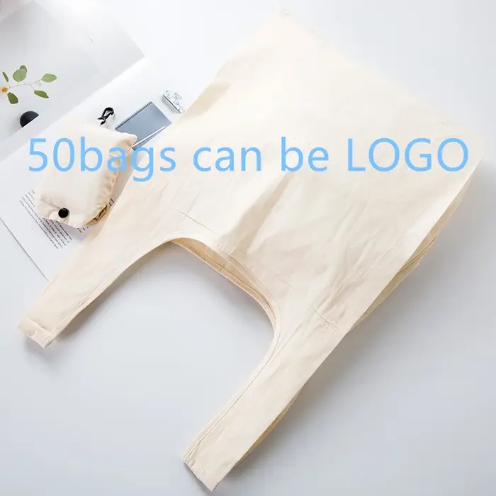 Sac de Shopping en toile écologique pour hommes et femmes
