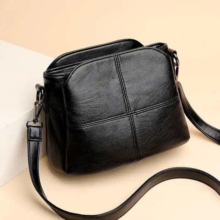 Sacs pour femmes Design rétro sac à bandoulière tendance qualité PU cuir seau