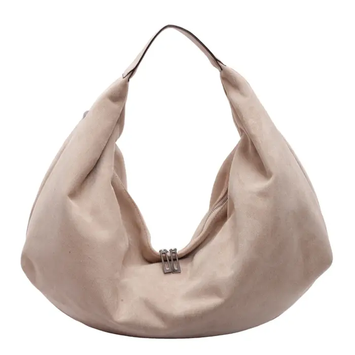 Sac Hobo en Daim pour Femme