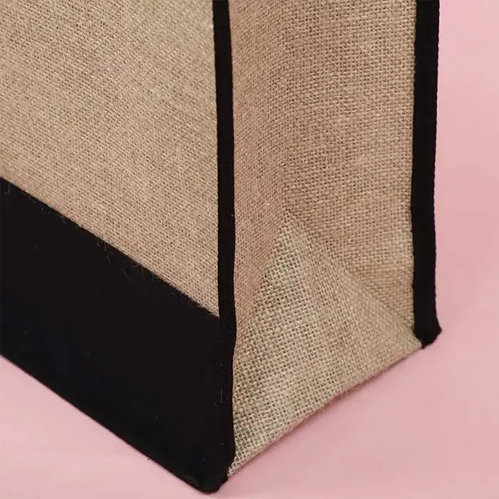 Sac de courses en toile de Jute