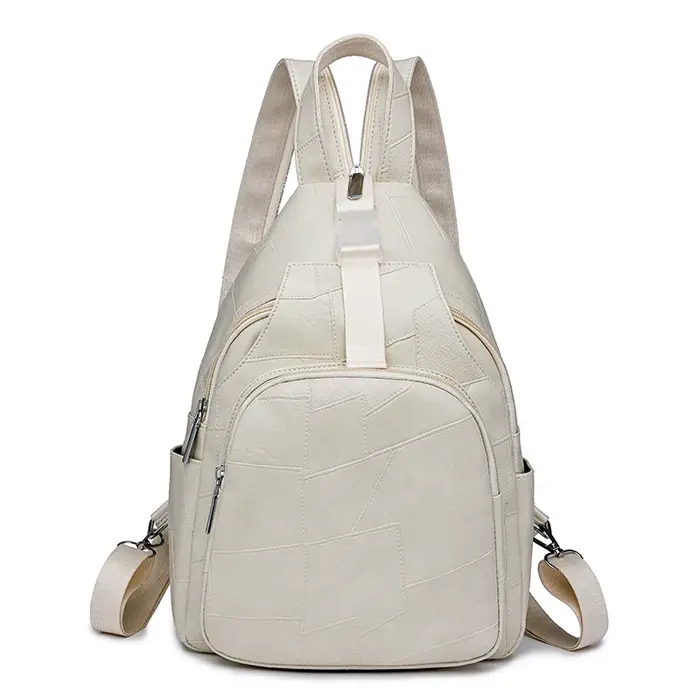 Sacs à dos multifonctions en cuir PU pour femmes