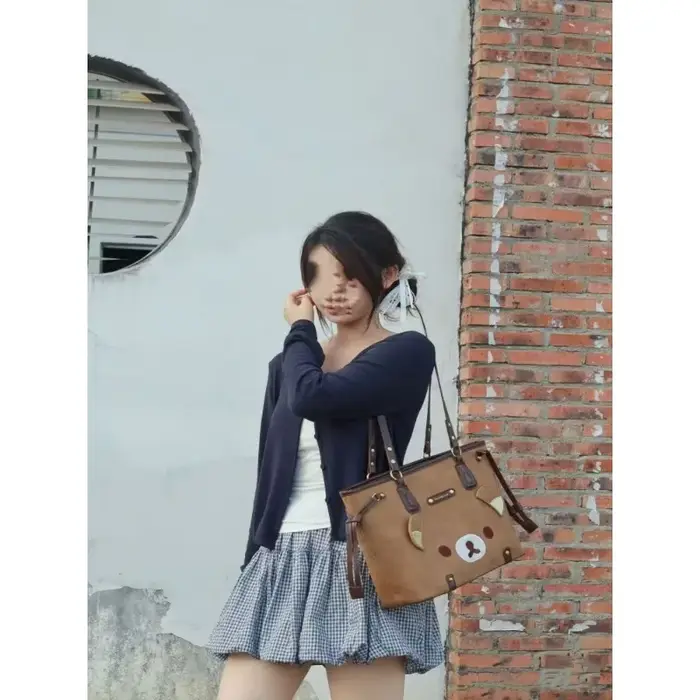 Sac à main Rilakkuma de grande capacité