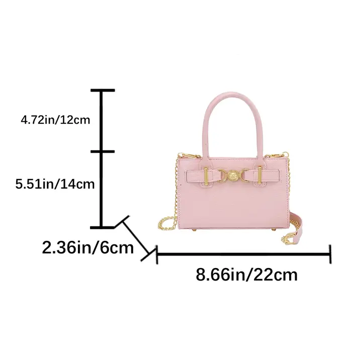 Sac à main classique en cuir Pu pour femmes