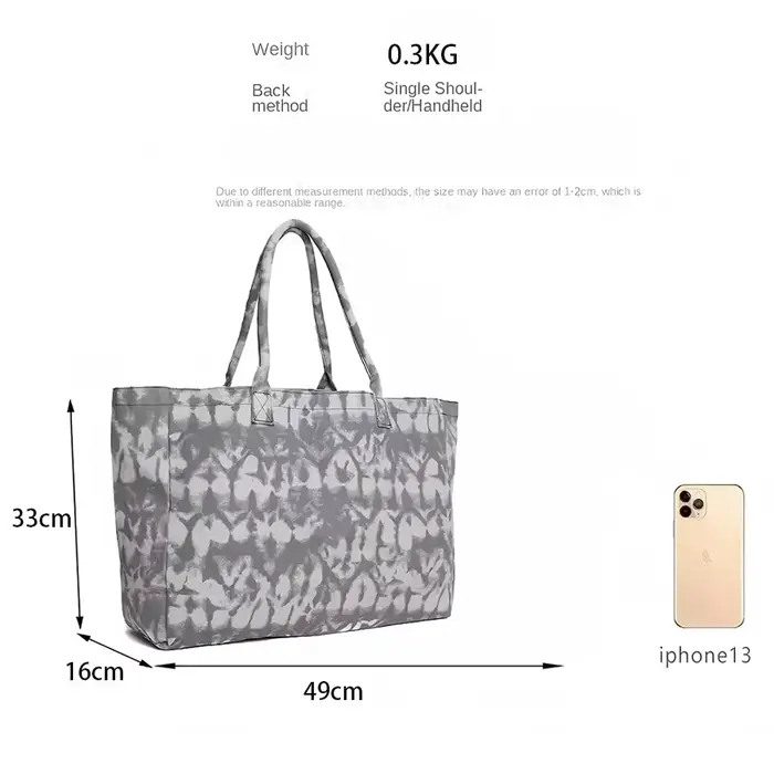 Sac de sport tendance, sac à bandoulière
