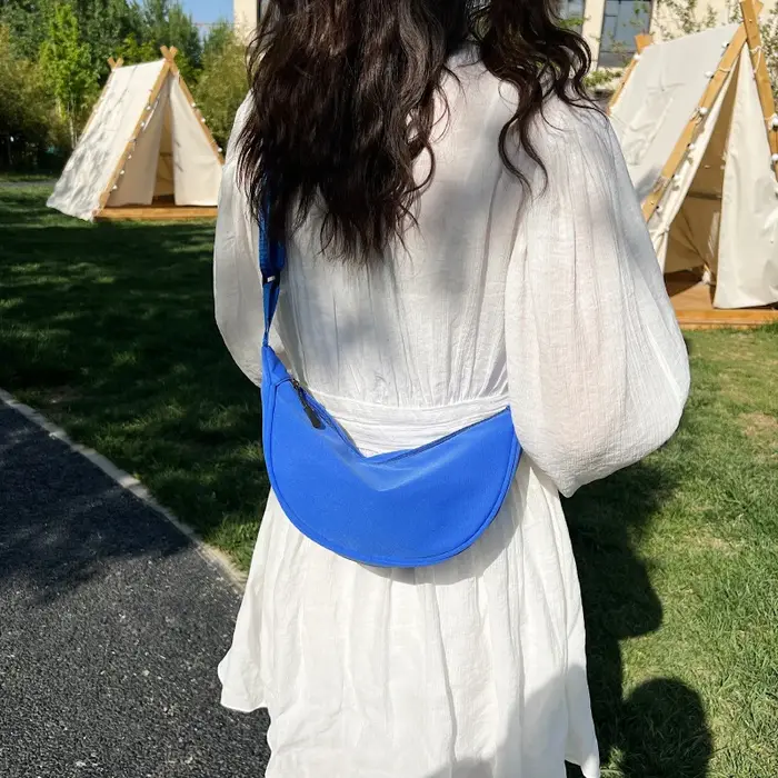 Sac Dumpling - Sac à bandoulière élégant et léger / Sac de sport à porter