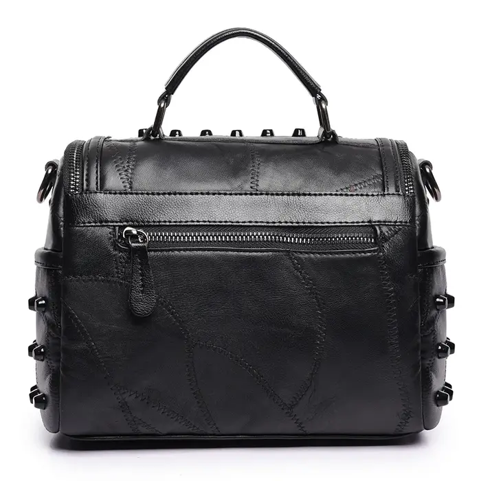 2024 luxe femmes Sac en cuir véritable en peau de mouton sacs de messager