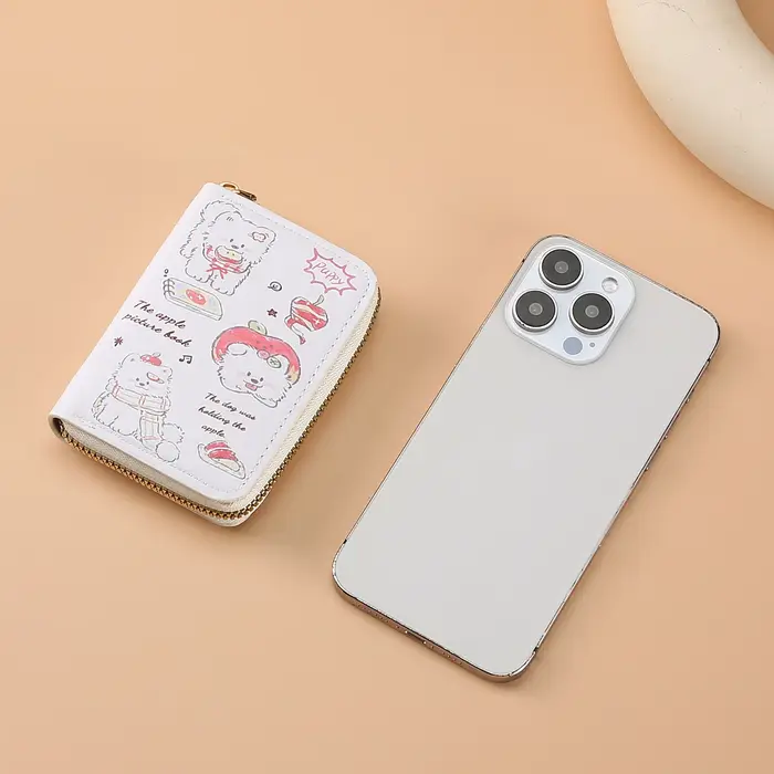 Sac à cartes de dessin animé mignon