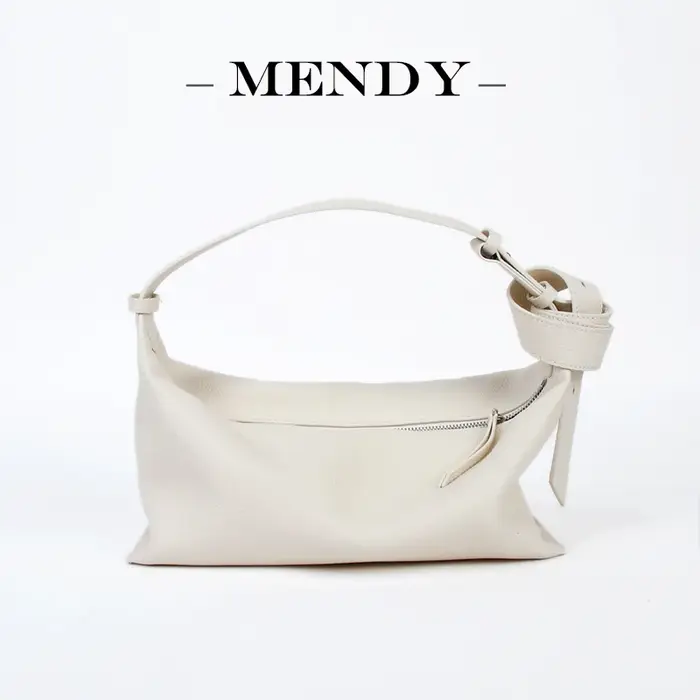 Sac à main multifonctionnel en cuir souple Mendy pour femme