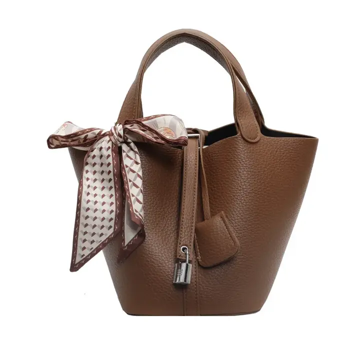 Sac à main seau tendance pour femme