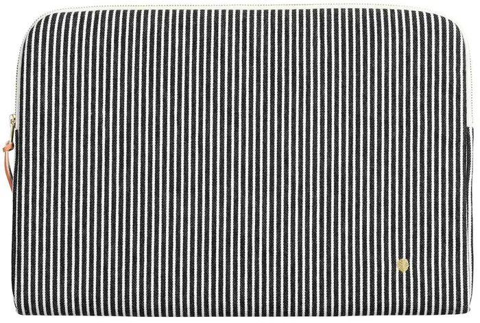 Housse ordinateur Basile Caviar 15-16