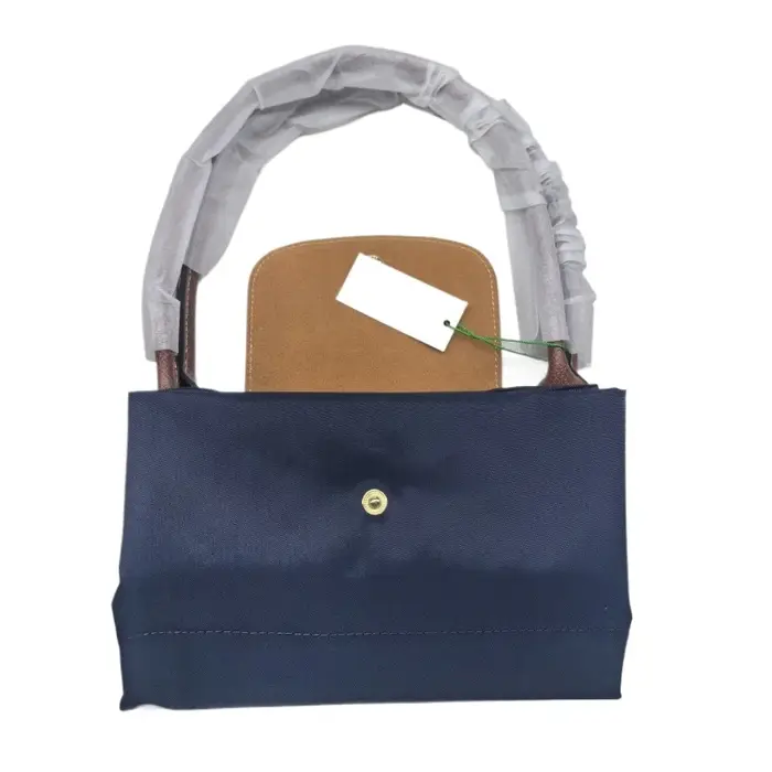 Sac fourre-tout pliable en nylon 2026 pour femme, sacs à main classiques brodés, sacs à bandoulière avec poignées courtes et longues