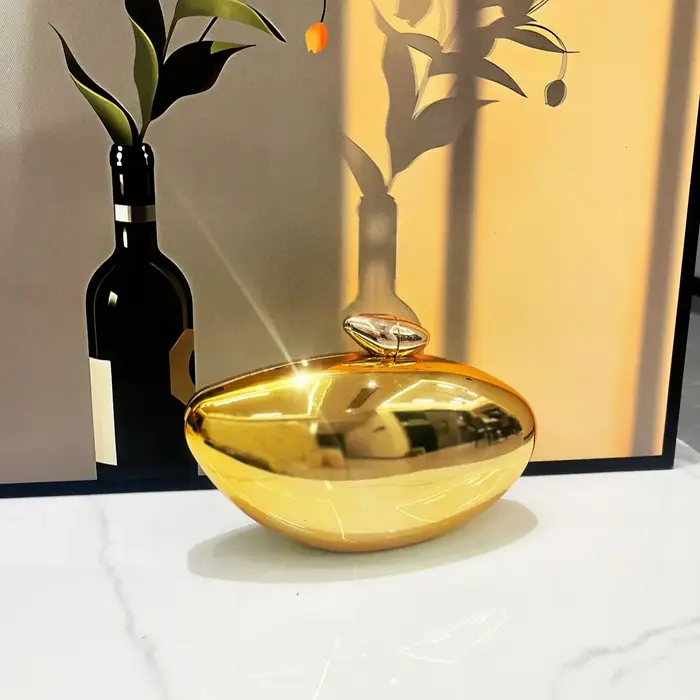 Petit sac de soirée doré