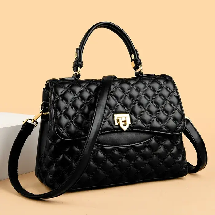 Sacs à main en cuir souple pour femmes