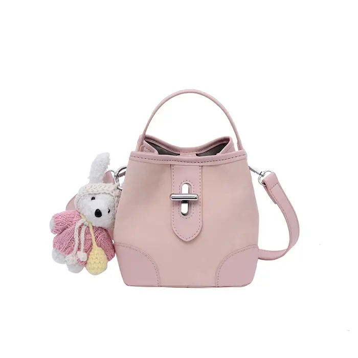 Sac à langer tendance avec design texturé