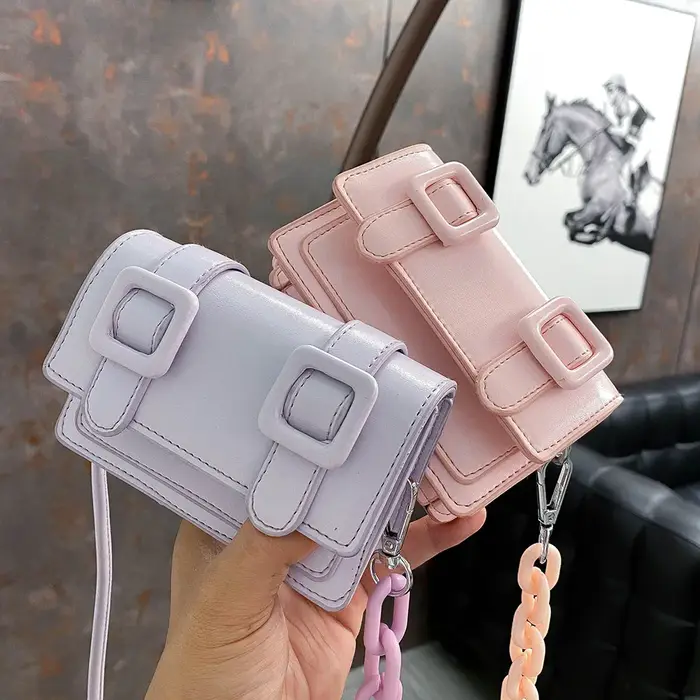 Mini sac à main en cuir pour femmes