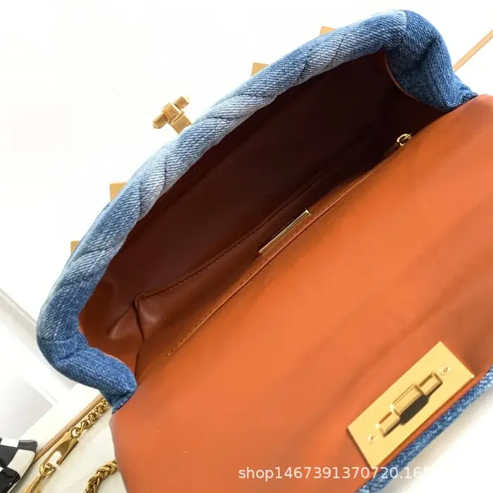 2026 nouveau Denim Rivet sac de luxe sac à main de créateur sacs à bandoulière pour femmes