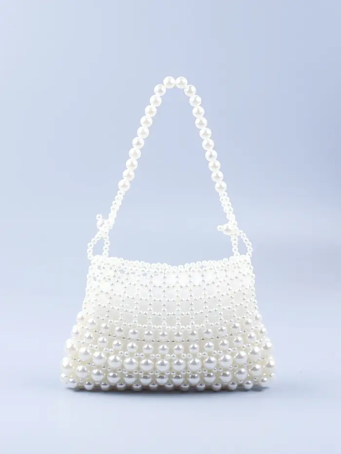 Sac à perles fait main pour femme
