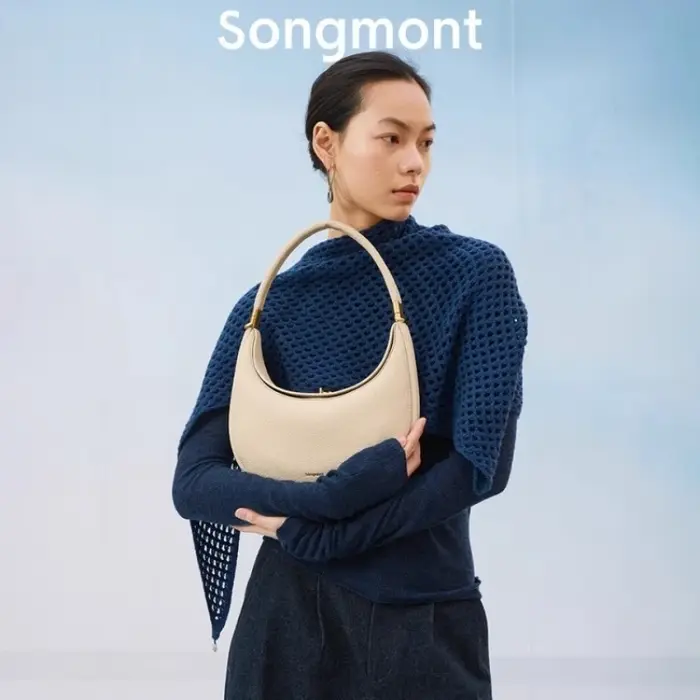 Songmont – sac à courbure en forme de lune moyenne
