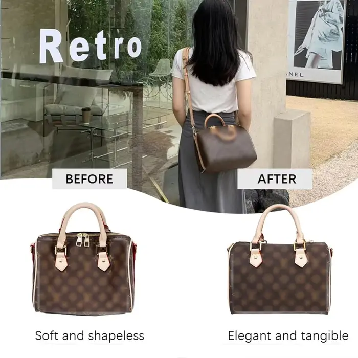 Organisateur de sac à main en feutre amovible pour sac LV Speedy 25 30 35
