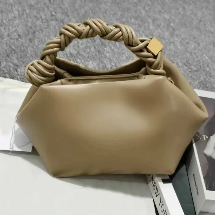 Sac à bandoulière décontracté hexagonal tressé pour femme, style parisien, collection sensation prem