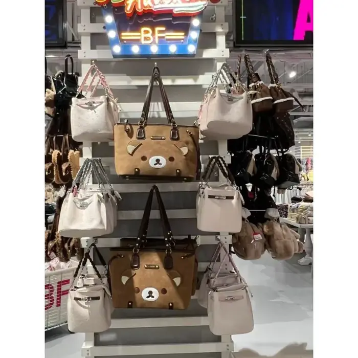 Sac à main Rilakkuma de grande capacité