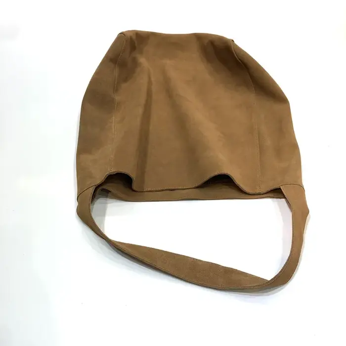 Sac seau en cuir pour femmes