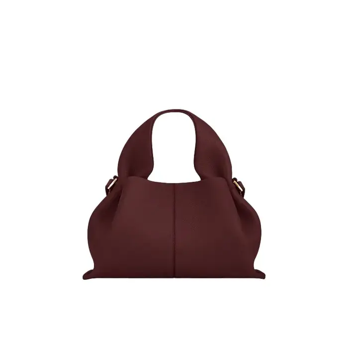 Sacs à boulettes en cuir de luxe pour femmes