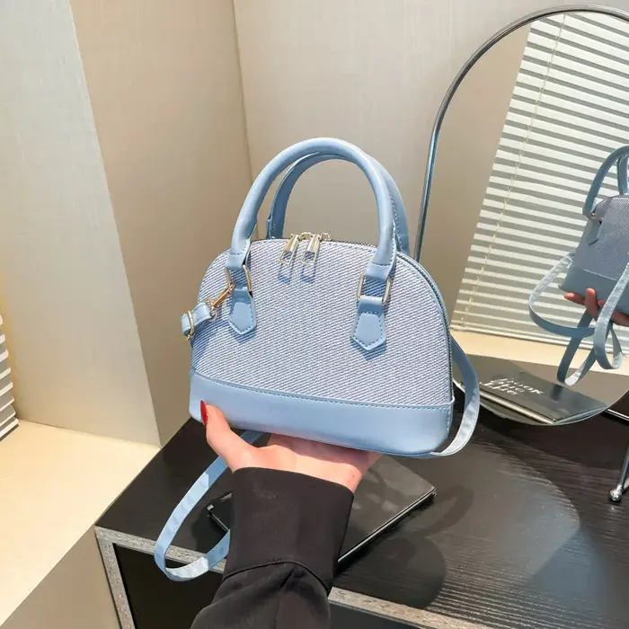 Femmes coquille sac à bandoulière nouveau à la mode rétro épaule sac à main Simple élégant décontracté banlieue sac