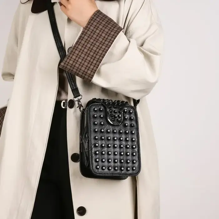 Sac fourre-tout pour femme en cuir de qualité supérieure