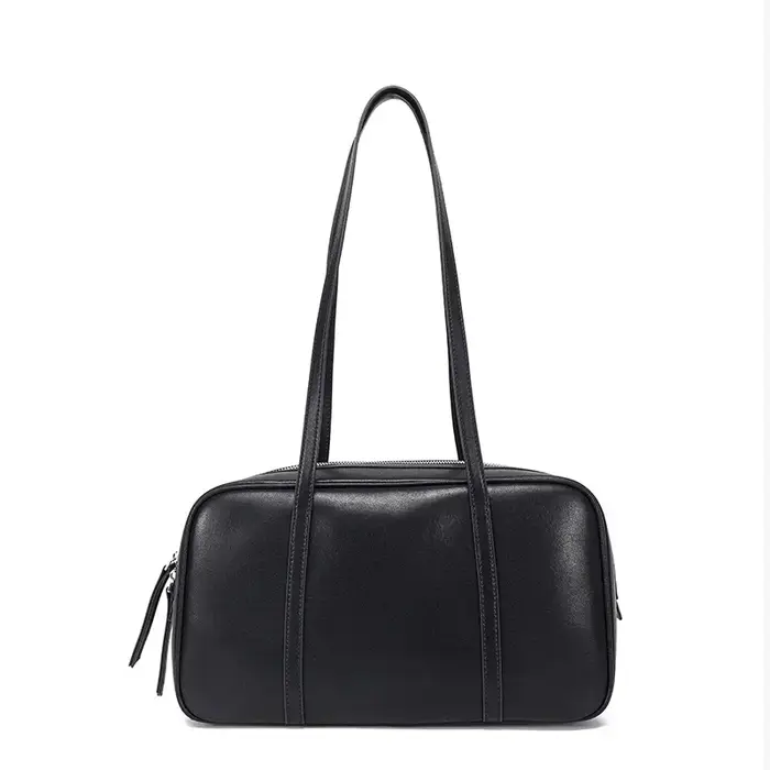 Sacs à bandoulière en cuir véritable de vache pour femmes