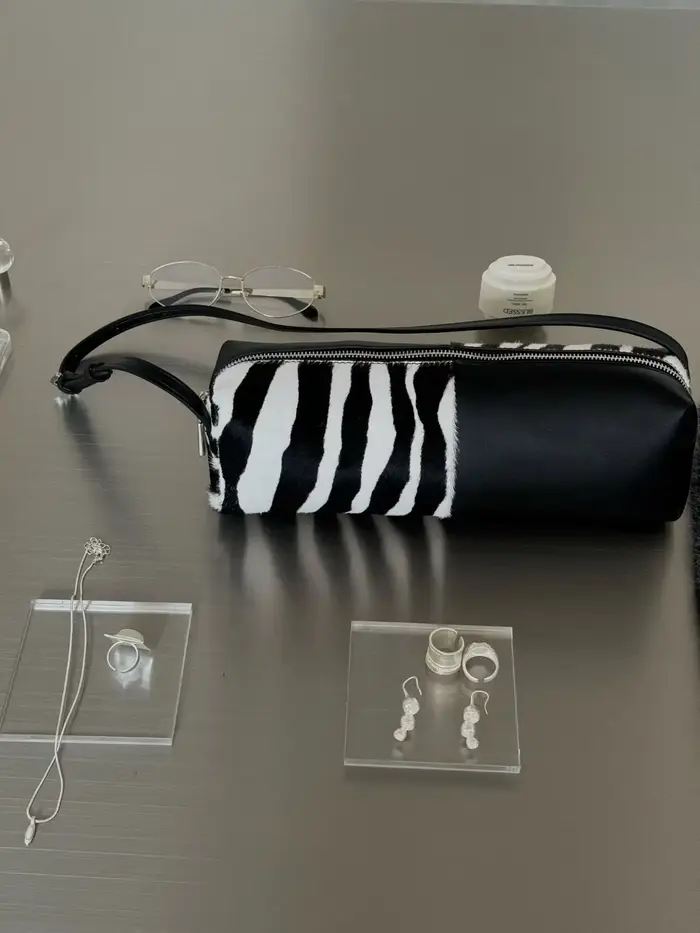 Sac à bandoulière et à main cylindrique pour femme FIRMRANCH 2026