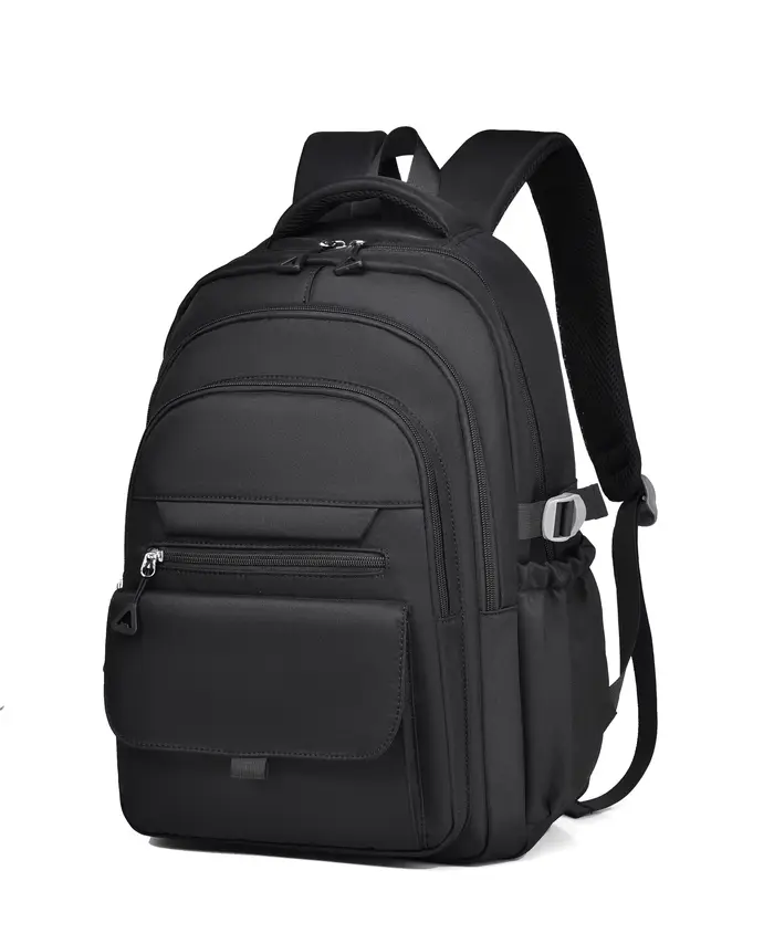 Un sac à dos multicouche imperméable et élégant Oxford grande capacité Simple banlieue hors sol étudiant sac à dos