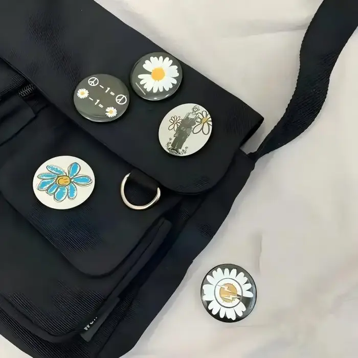 Sac à bandoulière en toile pour femmes