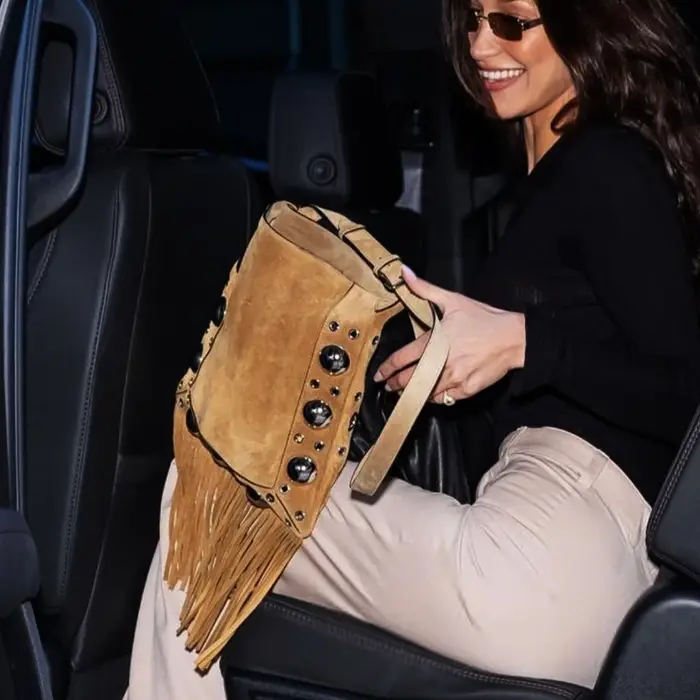 Sacs à bandoulière en faux daim bohème vintage pour femmes