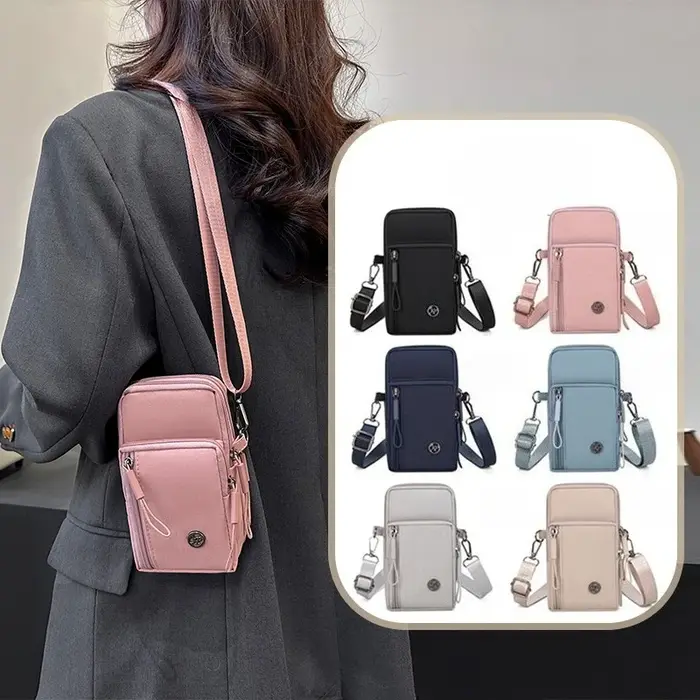 Nouveau sac à bandoulière en nylon pour femme