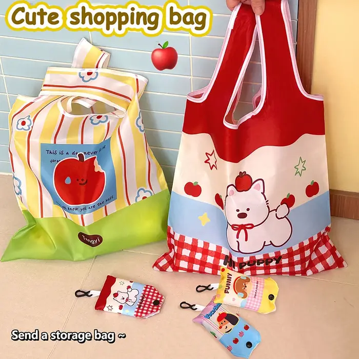 Sac à main imprimé animé Bewitching