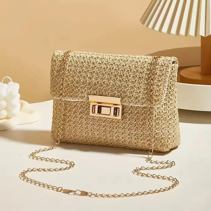 Sac à bandoulière en chaîne pour femmes