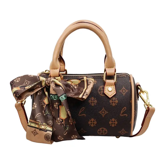 Sac à langer vintage de luxe pour femme