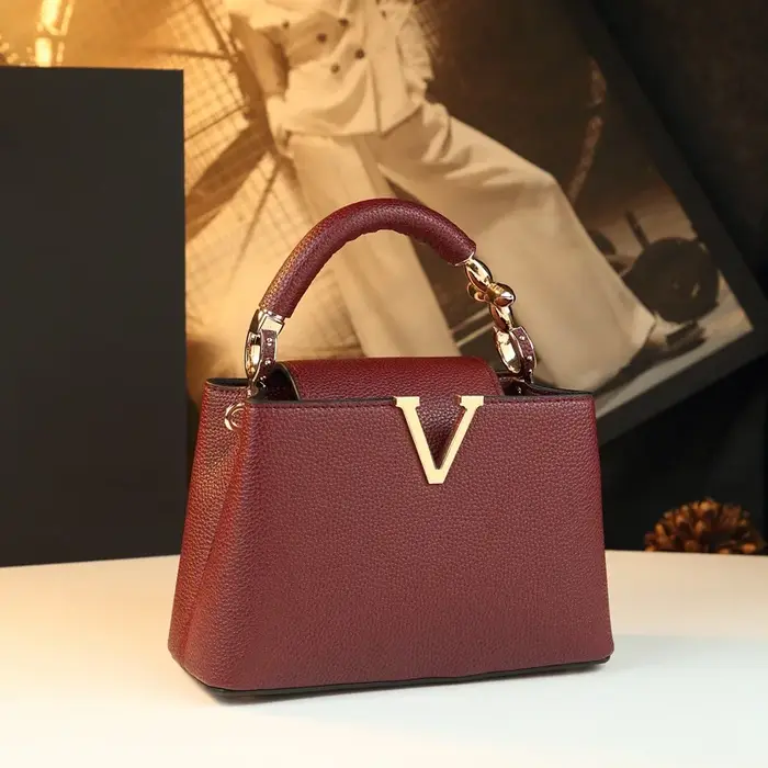 Nouveau Sac de Commuter 2026 – Luxe et Élégance : Sac à Main Convertible Porté Épaule ou Croisé, Idé