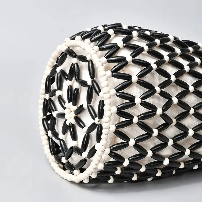 Sac à main tissé bohème tendance pour femme