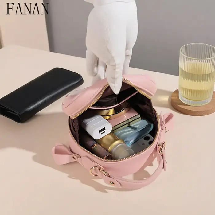 Sac à bandoulière rond mignon Sweet Lolita
