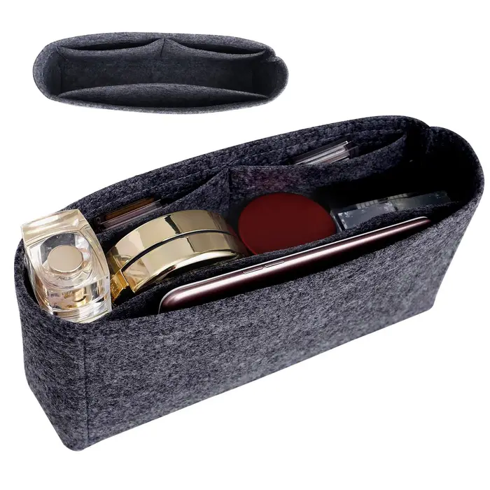 Sac à main en feutre, sac de rangement, sac à main, organisateur pour Longchamp, Mini sac à bandouli