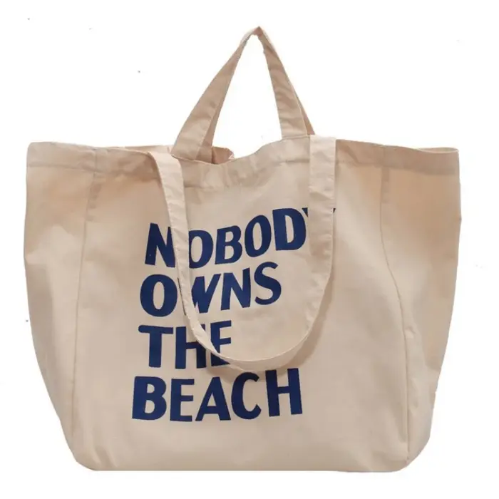 Grand sac en toile pour femmes