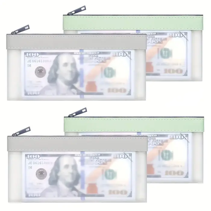 Pochette à monnaie à fermeture éclair