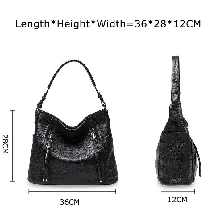 Zency-Sac à Main de Luxe en Cuir group pour Femme